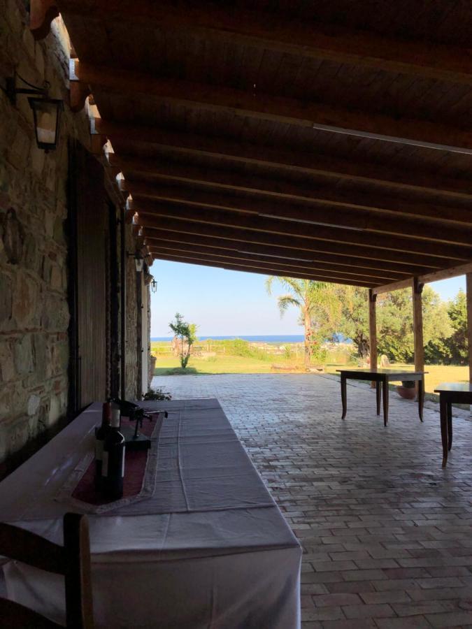 Agriturismo Donna Germana Ciro Marina Luaran gambar
